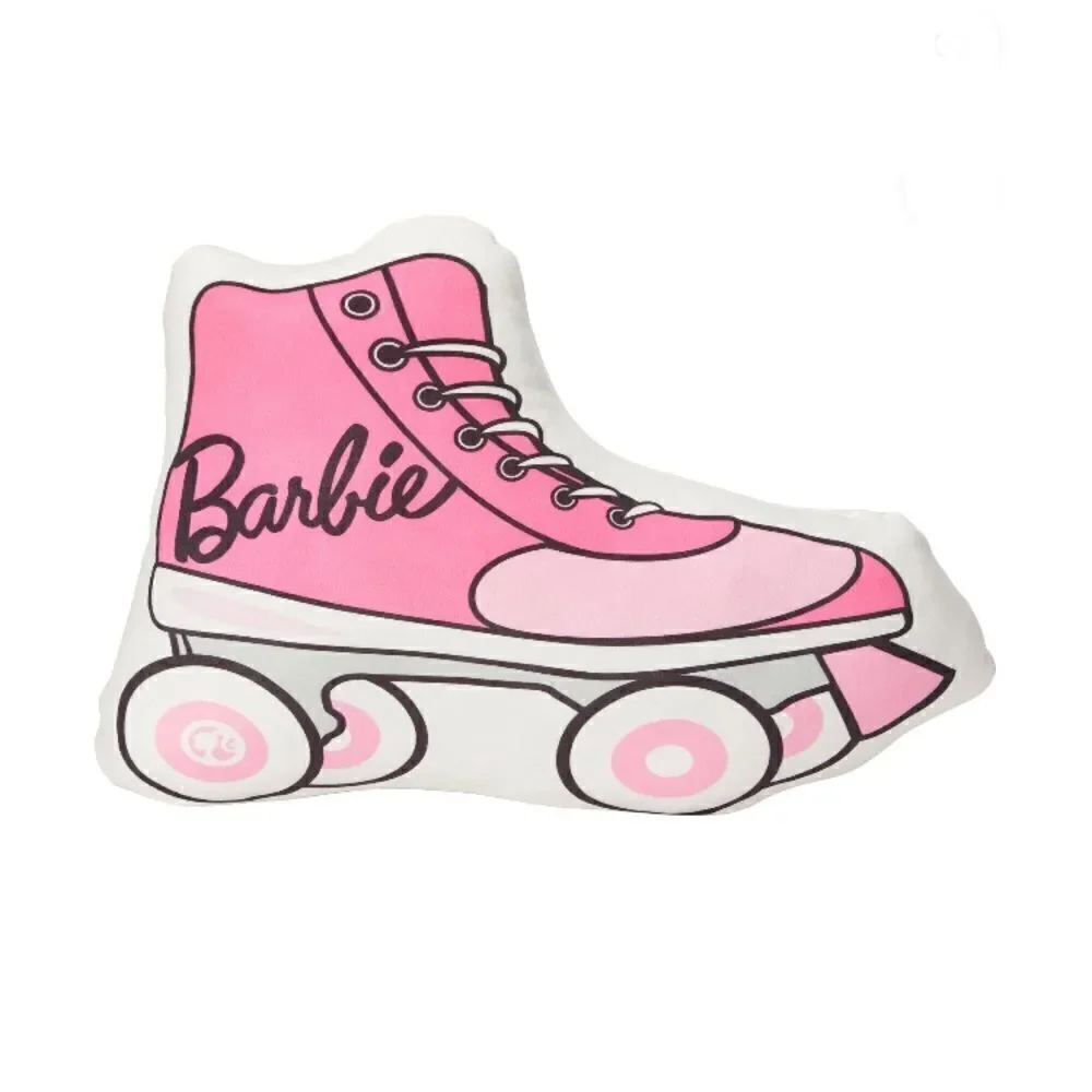 Barbie Pink Roller Skate Kids Bedding Decorative Pillow